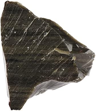 Gemhub Natural Black Obsidian Healing Crystal Loose Gemstone 286.70 CT Obsidiano preto Rough Rough