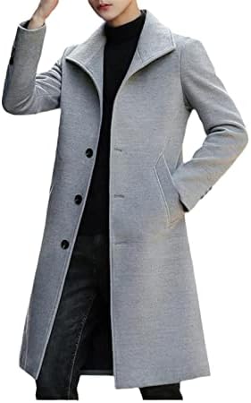 Inverno elegante branco casacos longos masculinos manto preto sobretudo cavalheiro casacos de trincheiras manchas de jaquetas