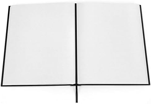 Esboços de capa dura Arteza, pacote de 2, 8,5 x 11 polegadas, almofadas de desenho de 100 folhas, papel de 80 lb/130gsm, suprimentos