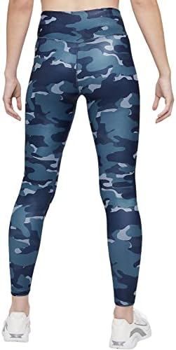 Nike Dri-Fit One One Mid-Rise Camo Leggings Estilo: DD4559-437 Thunder Blue/White