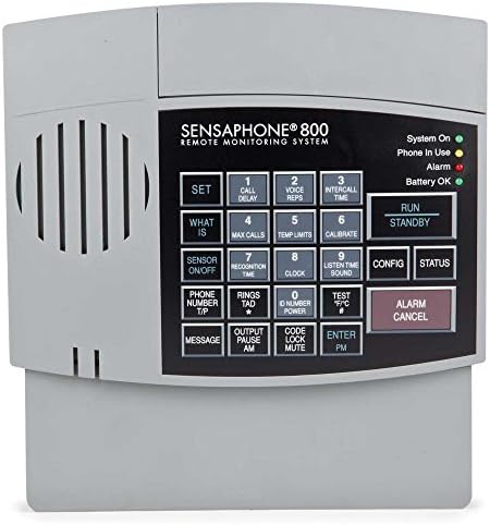 Sistema de monitoramento Sensaphone 800