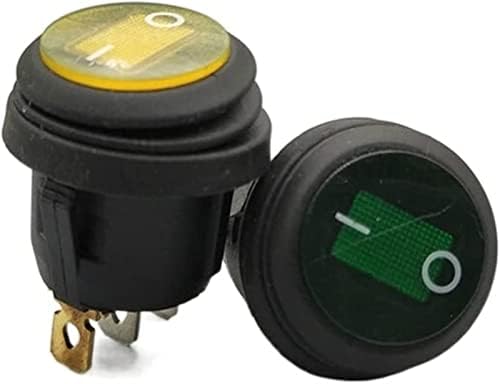 SHUBIAO ROGHER SPORCH 1PCS KCD1-105N 2/3 PIN ON/OFF SPST ROGHER CURSH CULHADOR DE VEÍCULO VEÍCULO LED LED LIGH