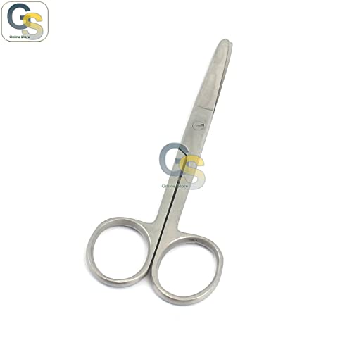 Scissors operacionais 4,5 ”de economia direta contundente/contundente da G.S Online Store