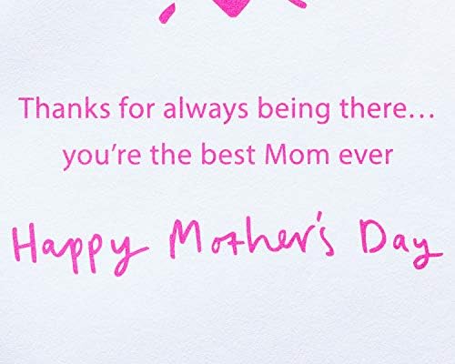 Cartão do Dia das Mães da Papyrus para mamãe