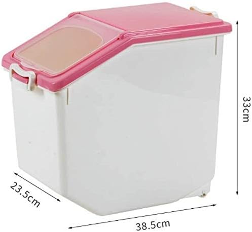 ZYHMW 5 kg de armazenamento de arroz C OnTatener Air Tight Food C OnTatener, com uma caixa de armazenamento de grãos selados,