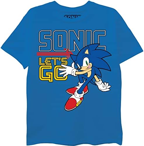 Sega Boys 'Sonic the Hedgehog Short Slave Tshirt