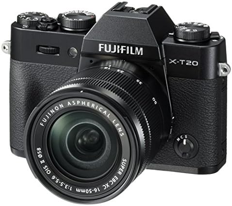 Fujifilm X-T20 Câmera digital sem espelho, prata