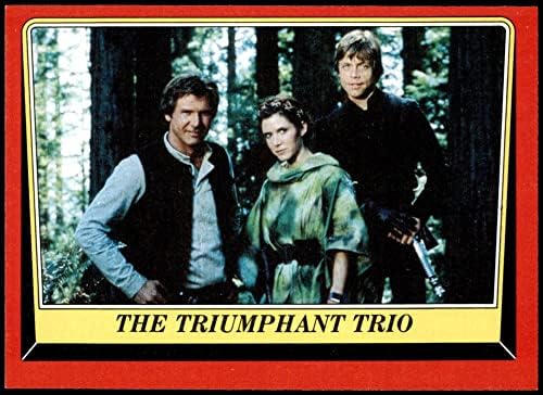 1983 TOPPS # 128 O Trio Triumphant