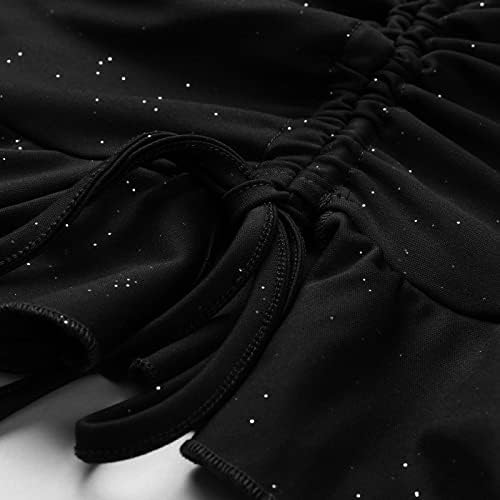 lcepcy lantejão frio ombro frio vestidos de baile de baile para mulheres 2023 vestido de festa de festas de festa de tampa de