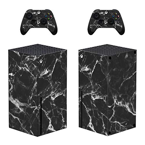 Felipe Seiji Kuba Xbox Series x Skin Skin Skin Decals de vinil adesivos de pele protetora para Xbox Series x Console Kinect 2 Controllers - Multi Color