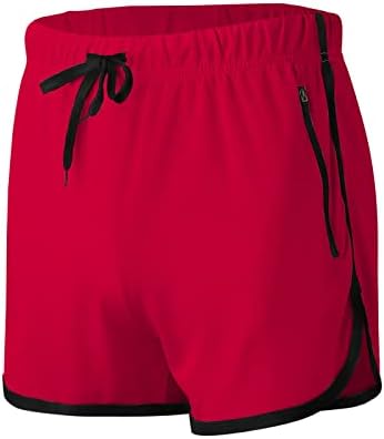 Ozmmyan shorts para homens calças de fitness de verão de três pontos esportes shorts atléticos calças de secagem rápida