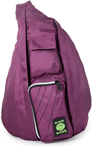 Bolsas de dez centavos de bolsas Slinger Crossbody | Premium por cima do ombro Sling Bag | Pacote de back back back