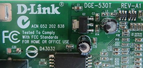 Adaptador de rede D-Link PCI-1 X RJ-45-10/10/1000BASE-T /DGE-530T /