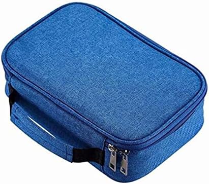 1pcs bolsa de papelaria portátil portátil Multifunção Bolsa de lápis 72 Slot grande capacidade Pintura de caneta caixa de armazenamento