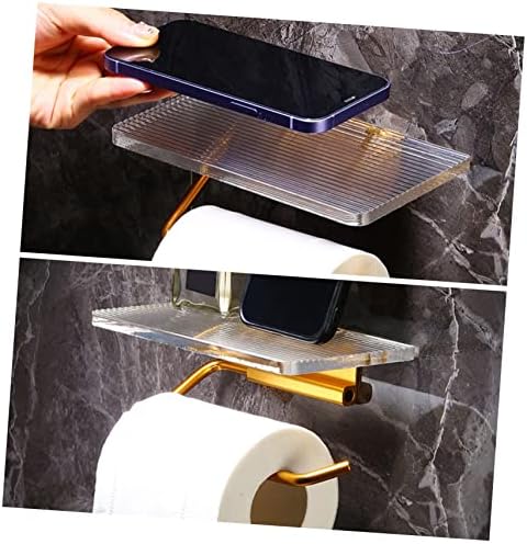Cabilock Roll Papel de papel higiênico Papel de parede de papel higiênico Pedido preto Pedido de papel higiênico