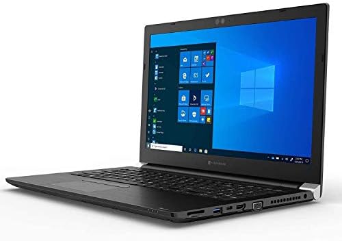 Toshiba Dynabook Satellite Pro L50-G Computador de negócios, laptop FHD de 15,6 , Intel Quard-core i7-10510U, 64 GB DDR4 RAM, 2TB PCIE SSD, GeForce MX250 2GB, Bluetooth, WiFi, Webcam, tipo-C, Windows 10 Pro