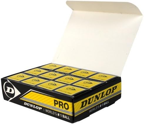 Dunlop Sports Pro XX Squash Ball - Pro Box