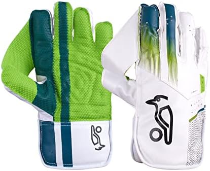 Kookaburra Cricket Premium LC 4.0 Wicket Keeping Luves's Adult Size em tamanho real, edição limitada