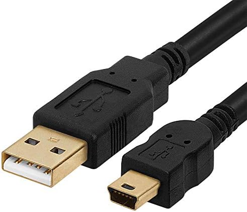 Promaster Datafast USB A- USB Mini B - 6 '