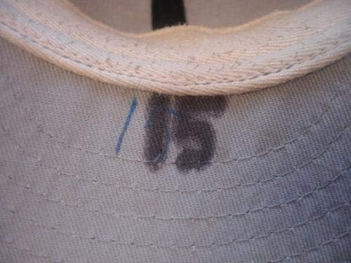 Game usado Jose Vizcaino New York Mets Baseball Hat/Cap - Game usado MLB Hats