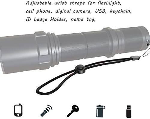 Pulseira de mão weltool strap de lanterna para lanterna /USB /flash chaves /controlador remoto /câmera /mp3 player /sony /psp chaves