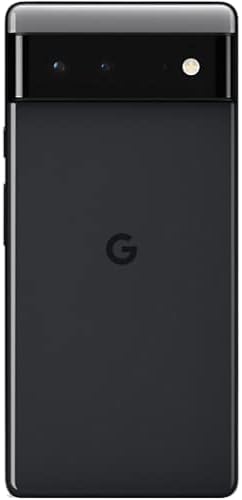 Google - Pixel 6 - 128 GB - Stormy Black - GA02300 -US