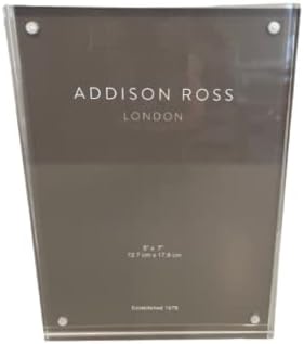 Addison Ross London 5 X7 Clear Acrylic Magnet Frame