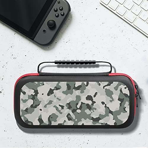 Candidato de camuflagem do exército para trocar bolsa de armazenamento portátil de viagem para acessórios e jogos