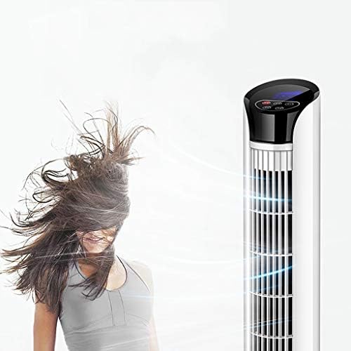 ISOBU LILIANG-- Ventilador de torre branca única ar condicionado frio 60 ° Oscilação, controle manual e remoto Um botão