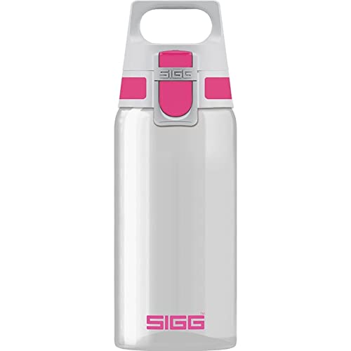 Sigg - Tritan Water Bottle - Total Clear One Berry - Adequado para bebidas carbonatadas - Lavagem de louça Segura - Proférico de