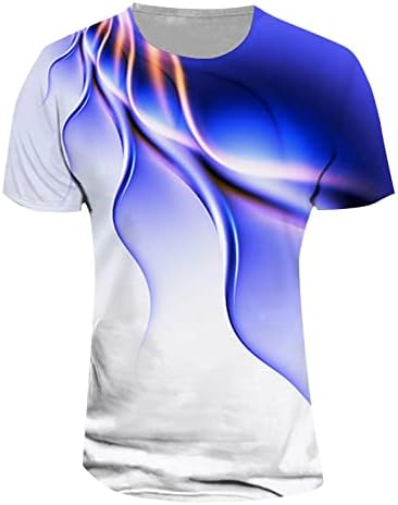 Camisetas camisetas para homens camisetas gráficas 3D casuais