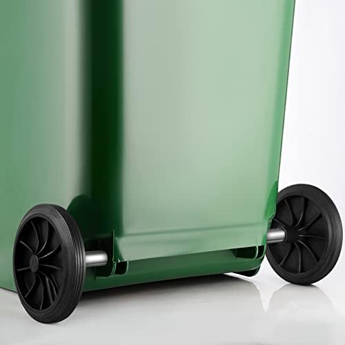 INGRESA 1 lixo de lixo lixo lixo de reposição de lixo de plástico pode substituir rodas de reposição e lixo do eixo oco