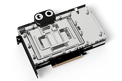 Alphacool Core GeForce RTX 4090 Founders Edition GPU Block com placa traseira