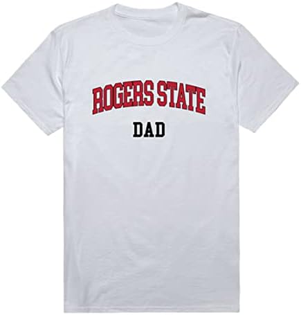 W T-shirt da República Rogers da Universidade Estadual de College Dad