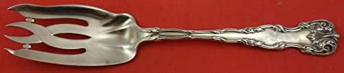 Victoria por Dominick & Haff Sterling Silver Cold Meat Fork Tines Tines 8 3/4