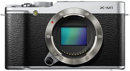 Fujifilm X-M1 Sistema Compacto de 16MP Câmera digital com tela LCD de 3 polegadas-somente corpo