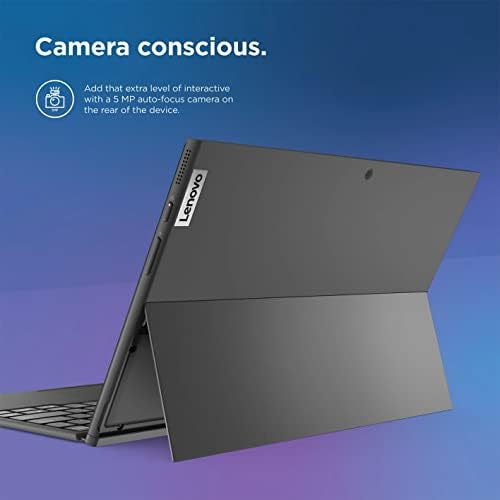 Lenovo Ideapad Duet 3i 10,3 Laptop de tela sensível ao toque FHD, Intel Celeron N4020, 4 GB de RAM, 64 GB de armazenamento Emmc,