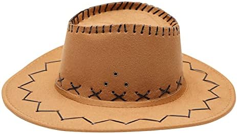 Western Style Sun Travel Cap Hat Wester