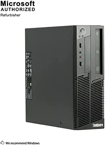 Lenovo ThinkCentre M90 ​​SFF Business Desktop Computer PC, Intel Core i3-530 3,2 GHz, 8g DDR3, 1T, DVD, WiFi, BT, DP, VGA, Windows