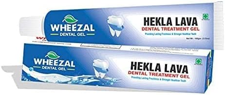 Cred Wheezal Hekla Lava Gel Dental - pacote de 2