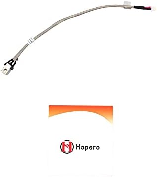 Conector de energia de Hopero DC com substituição de cabo para Lenovo Ideapad Flex 4-1470 4-1480 4-1570 4-1580 DC02002D100 DC30100WH00