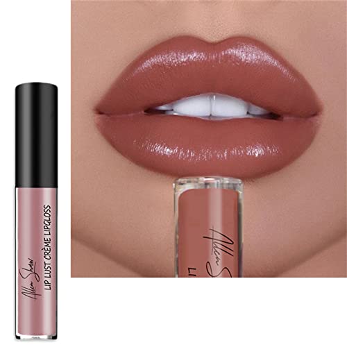 Vefsu Lipstick Lip Glaze Lip Lip Gloss Lipstick Lipsick Lip Gloss Bloss Batom 4ml Batom Sparkly
