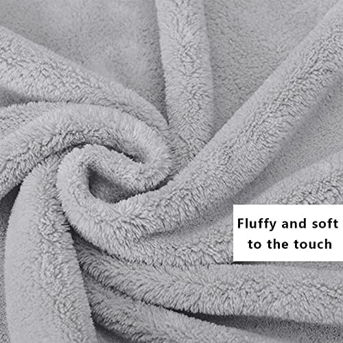 Towel TJLSS Super absorção alta e secagem e secagem rápida sem desbotamento de cabelo multifuncional grande conjunto de toalhas