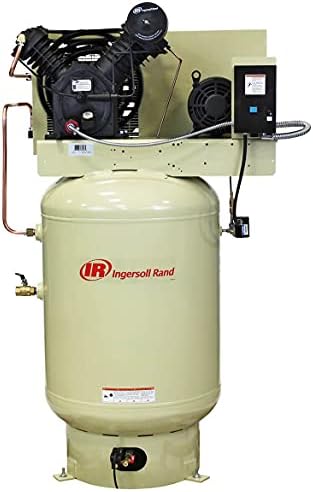 Ingersoll Rand compressor de ar elétrico elétrico - 10 hp, 35 cfm a 175 psi, 200 volts, número do modelo 2545K10 -P