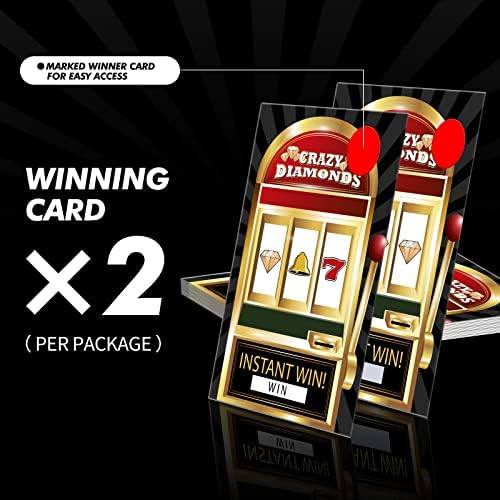 A sexta -feira difusa | 32 Awesome Casino Party Scratchers 2 maneiras de vencer em cada pacote