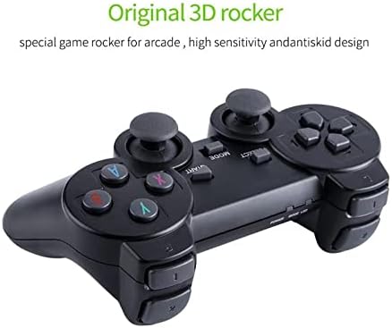 Presente Console de videogames 64g embutido 10000 jogos retro handheld console de jogo sem fio controlador stick para