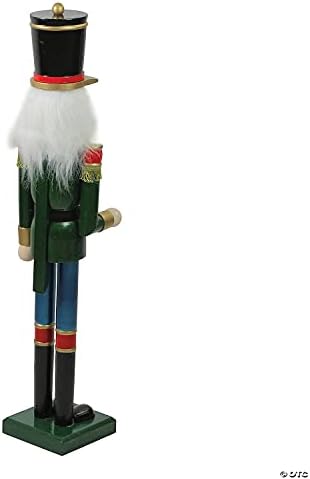 Northlight Wooden Christmas Nutcracker Soldier Decoration - 4 '| Multicolor | 1 pc