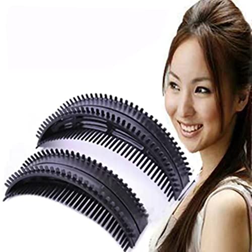 Acessórios para cabelos de Chaungfu grandes solteiras happie pêlo volumizando inserções de cabelo de beleza da bomba de cabelo Presente da ferramenta, - 5 peças