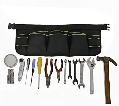 DOITOOL 1PCS Multi-Pocket Tool Bouch Boly for Men Carpenters Tool Belt, Saco de ferramentas de rolamento para uso pesado