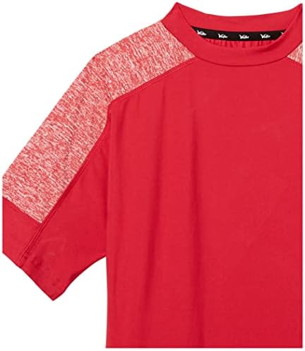 Victus Sports Boys 'Victus Youth Rex Performance Desempenho curto Tee Red